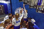 Volleyball vs Emerson  Wheaton College Women's Volleyball vs Emerson College. - Photo by Keith Nordstrom : Wheaton, Volleyball, VB2019